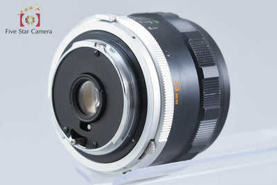 【中古】MINOLTA ミノルタ MC W.ROKKOR-SG 28mm f/3.5