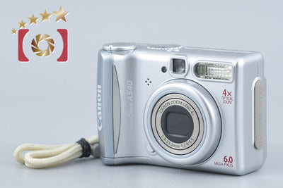 【中古】Canon キヤノン PowerShot A540 コンパクトデジタルカメラ