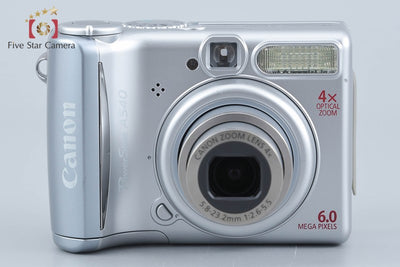 【中古】Canon キヤノン PowerShot A540 コンパクトデジタルカメラ