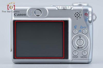 【中古】Canon キヤノン PowerShot A540 コンパクトデジタルカメラ