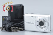 【中古】CASIO カシオ EXILIM ZOOM EX-Z60 シルバー コンパクトデジタルカメラ