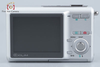 【中古】CASIO カシオ EXILIM ZOOM EX-Z60 シルバー コンパクトデジタルカメラ