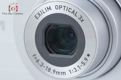 【中古】CASIO カシオ EXILIM ZOOM EX-Z60 シルバー コンパクトデジタルカメラ