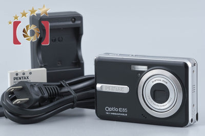 【中古】PENTAX ペンタックス Optio E85 ブラック コンパクトデジタルカメラ