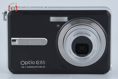 【中古】PENTAX ペンタックス Optio E85 ブラック コンパクトデジタルカメラ
