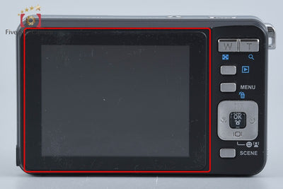 【中古】PENTAX ペンタックス Optio E85 ブラック コンパクトデジタルカメラ