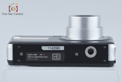 【中古】PENTAX ペンタックス Optio E85 ブラック コンパクトデジタルカメラ