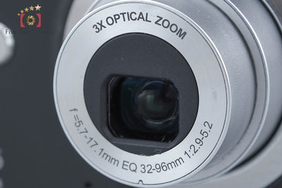 【中古】PENTAX ペンタックス Optio E85 ブラック コンパクトデジタルカメラ