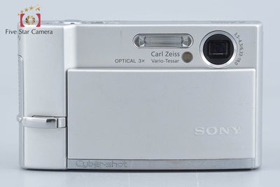 【中古】SONY ソニー Cyber-Shot DSC-T30 シルバー デジタルスチルカメラ