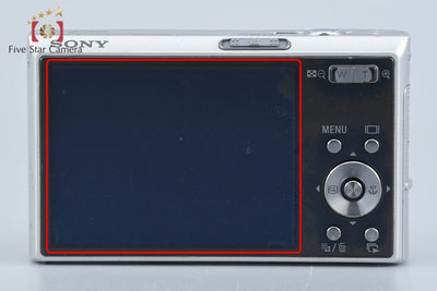 【中古】SONY ソニー Cyber-Shot DSC-T30 シルバー デジタルスチルカメラ