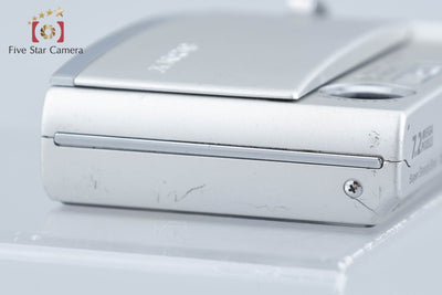 【中古】SONY ソニー Cyber-Shot DSC-T30 シルバー デジタルスチルカメラ