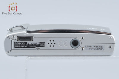 【中古】SONY ソニー Cyber-Shot DSC-T30 シルバー デジタルスチルカメラ