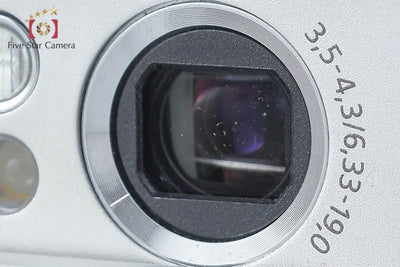 【中古】SONY ソニー Cyber-Shot DSC-T30 シルバー デジタルスチルカメラ