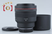 【中古】Canon キヤノン RF 85mm f/1.2 L USM