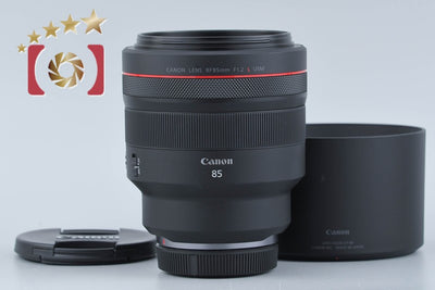 【中古】Canon キヤノン RF 85mm f/1.2 L USM