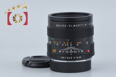 【中古】Leica ライカ MACRO-ELMARIT-R 60mm f/2.8 E55