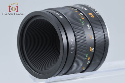 【中古】Leica ライカ MACRO-ELMARIT-R 60mm f/2.8 E55
