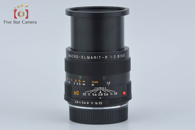 【中古】Leica ライカ MACRO-ELMARIT-R 60mm f/2.8 E55