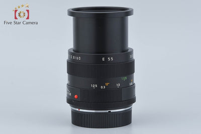 【中古】Leica ライカ MACRO-ELMARIT-R 60mm f/2.8 E55