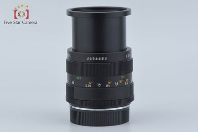 【中古】Leica ライカ MACRO-ELMARIT-R 60mm f/2.8 E55
