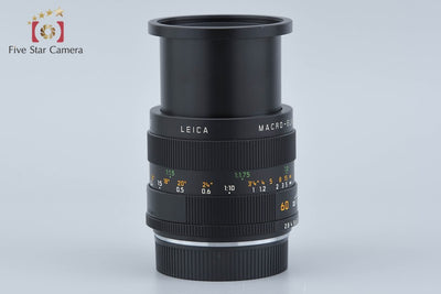 【中古】Leica ライカ MACRO-ELMARIT-R 60mm f/2.8 E55