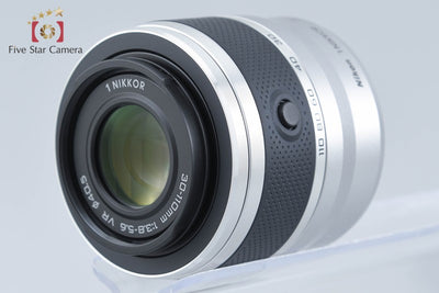 【中古】Nikon ニコン 1 NIKKOR 30-110mm f/3.8-5.6 VR シルバー