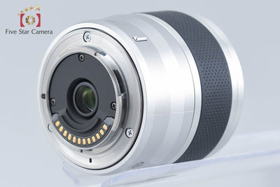 【中古】Nikon ニコン 1 NIKKOR 30-110mm f/3.8-5.6 VR シルバー
