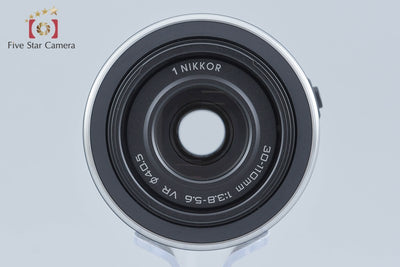 【中古】Nikon ニコン 1 NIKKOR 30-110mm f/3.8-5.6 VR シルバー