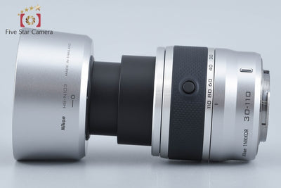 【中古】Nikon ニコン 1 NIKKOR 30-110mm f/3.8-5.6 VR シルバー