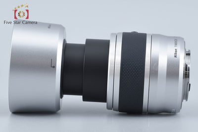 【中古】Nikon ニコン 1 NIKKOR 30-110mm f/3.8-5.6 VR シルバー