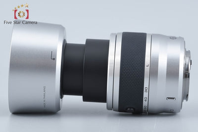 【中古】Nikon ニコン 1 NIKKOR 30-110mm f/3.8-5.6 VR シルバー