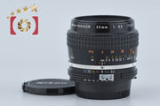 【中古】Nikon ニコン Ai Micro-NIKKOR 55mm f/3.5