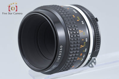 【中古】Nikon ニコン Ai Micro-NIKKOR 55mm f/3.5
