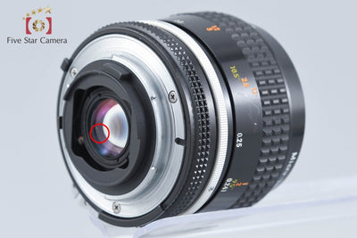【中古】Nikon ニコン Ai Micro-NIKKOR 55mm f/3.5