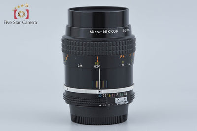 【中古】Nikon ニコン Ai Micro-NIKKOR 55mm f/3.5