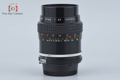 【中古】Nikon ニコン Ai Micro-NIKKOR 55mm f/3.5