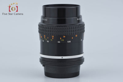 【中古】Nikon ニコン Ai Micro-NIKKOR 55mm f/3.5
