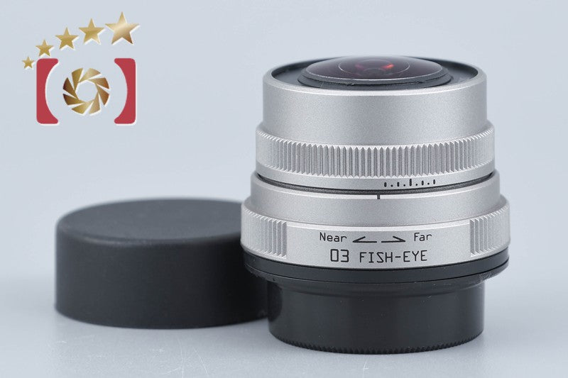 【中古】PENTAX ペンタックス SMC 03 FISH-EYE 3.2mm f/5.6 Qマウント用