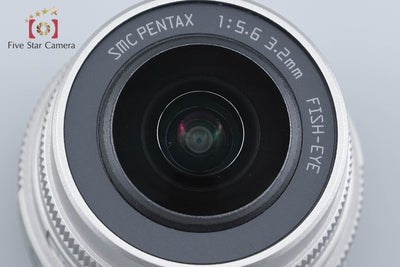 【中古】PENTAX ペンタックス SMC 03 FISH-EYE 3.2mm f/5.6 Qマウント用