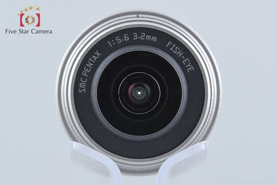 【中古】PENTAX ペンタックス SMC 03 FISH-EYE 3.2mm f/5.6 Qマウント用