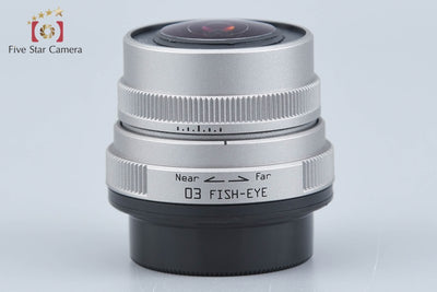 【中古】PENTAX ペンタックス SMC 03 FISH-EYE 3.2mm f/5.6 Qマウント用