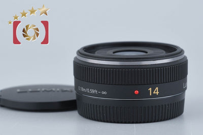 【中古】Panasonic パナソニック LUMIX G 14mm f/2.5 ASPH. H-H014