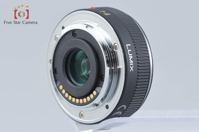 【中古】Panasonic パナソニック LUMIX G 14mm f/2.5 ASPH. H-H014
