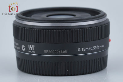 【中古】Panasonic パナソニック LUMIX G 14mm f/2.5 ASPH. H-H014
