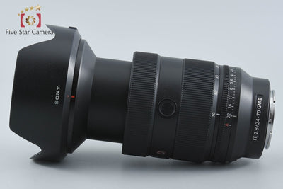 【中古】SONY ソニー FE 24-70mm f/2.8 GM II SEL2470GM2