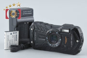 【中古】RICOH リコー PENTAX ペンタックス WG-40 ブラック コンパクトデジタルカメラ