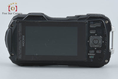 【中古】RICOH リコー PENTAX ペンタックス WG-40 ブラック コンパクトデジタルカメラ