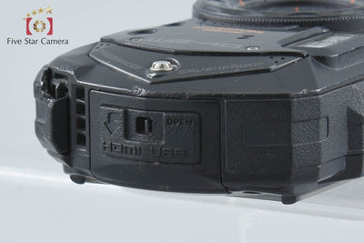 【中古】RICOH リコー PENTAX ペンタックス WG-40 ブラック コンパクトデジタルカメラ