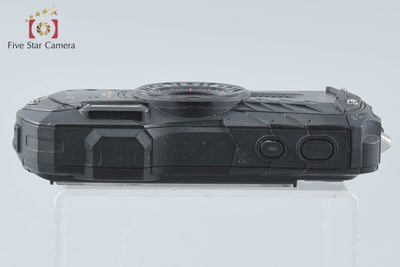 【中古】RICOH リコー PENTAX ペンタックス WG-40 ブラック コンパクトデジタルカメラ