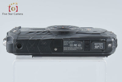 【中古】RICOH リコー PENTAX ペンタックス WG-40 ブラック コンパクトデジタルカメラ